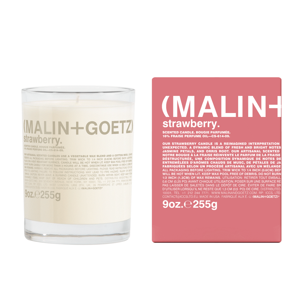 (Malin+Goetz) Strawberry Candle 255g